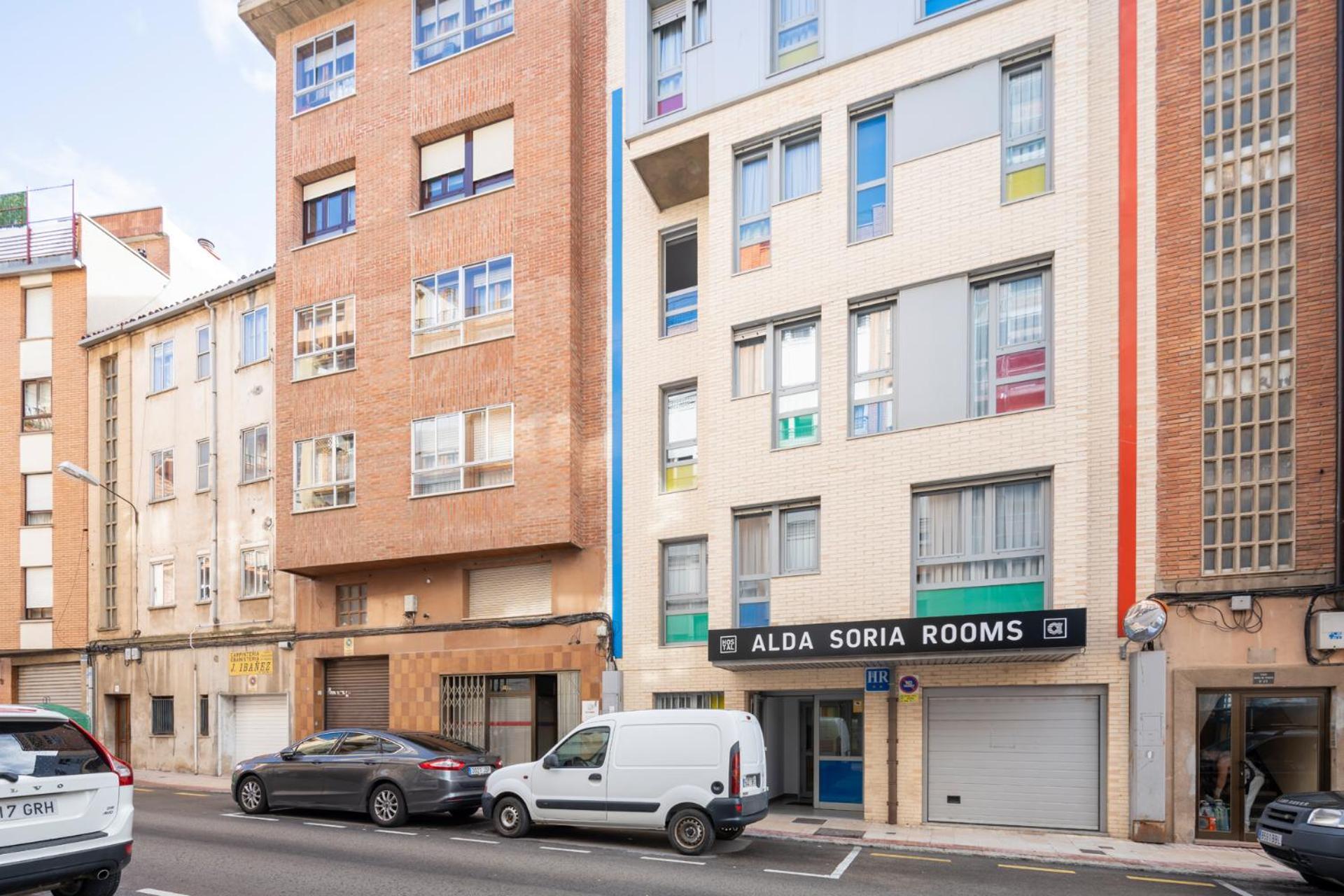 Alda Soria Rooms מראה חיצוני תמונה
